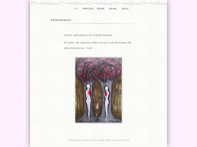 sinhyehwang.com snapshot