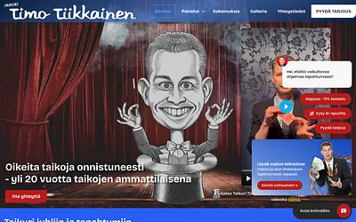 timotiikkainen.fi snapshot