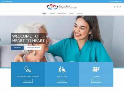 h2hhealthcare.com snapshot