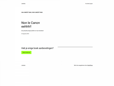 jiskefan.nl snapshot