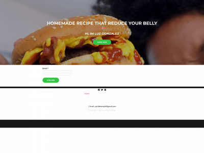 justdietsimple.com snapshot