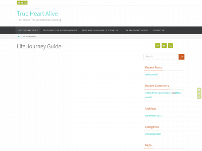 trueheartalive.com snapshot