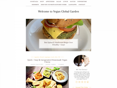 veganglobalgarden.com snapshot