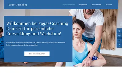 yoga-coaching.at snapshot