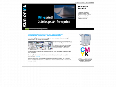 a4farveprint.dk snapshot