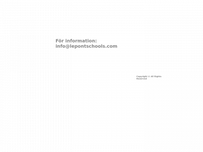 lepontschools.com snapshot