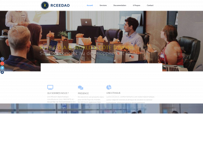 rceedao.be snapshot