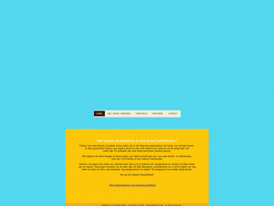 vlaamsmuziekfeest.be snapshot