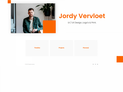 jordyvervloet.be snapshot