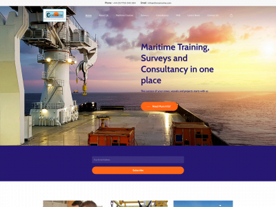 cforcemarine.com snapshot