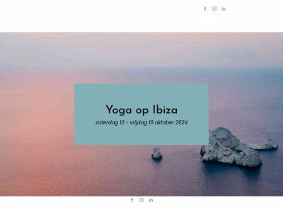 yogaopibiza.nl snapshot