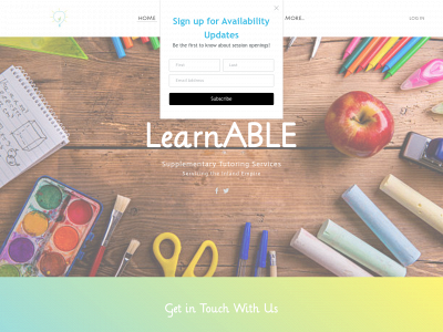www.learnableskills.net snapshot