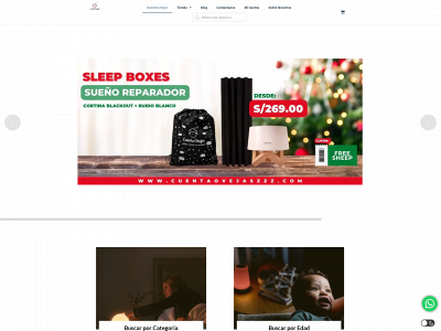 cuentaovejaszzz.com snapshot
