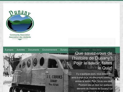 dunany.ca snapshot