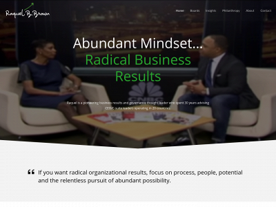radicalabundantmindset.com snapshot