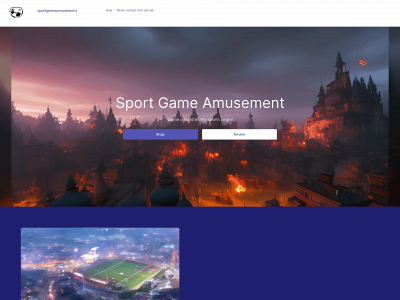 sportamusement.com snapshot