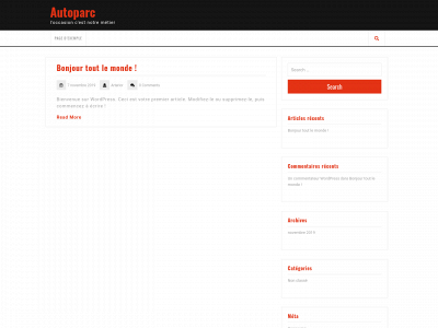 autoparc.be snapshot