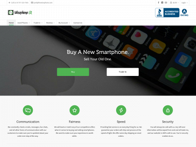 thewisephone.com snapshot
