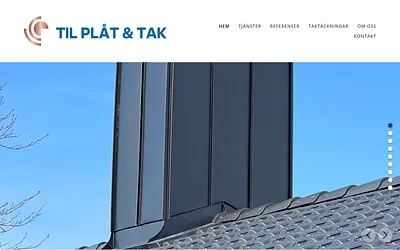 tilplat.se snapshot