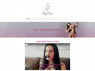 www.sharqidance.com snapshot