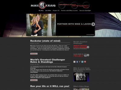 mikecraigonline.com snapshot