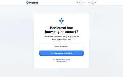 pagedoc.nl snapshot