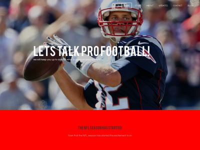 letstalkprofootball.weebly.com snapshot