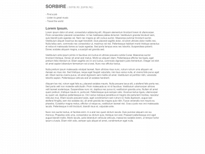 sorbire.com snapshot