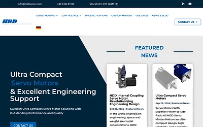 hddservo.com snapshot