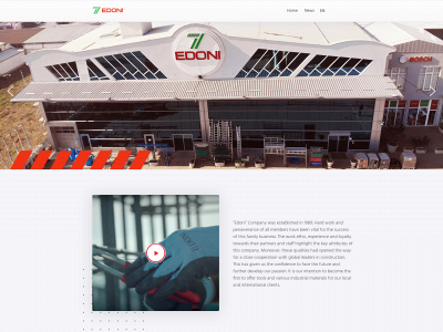 edoni-ks.com snapshot