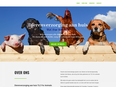 tlcforanimals.be snapshot
