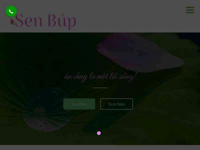 senbup.org snapshot