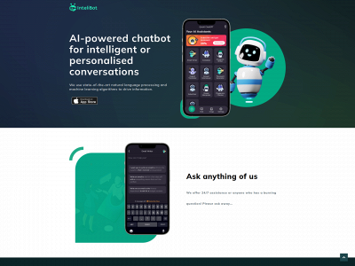 intelibot.ai snapshot