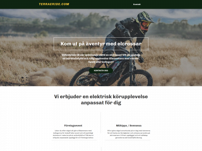 terraeride.com snapshot