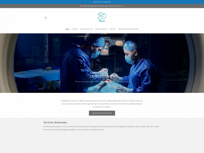 surgeonvet.es snapshot