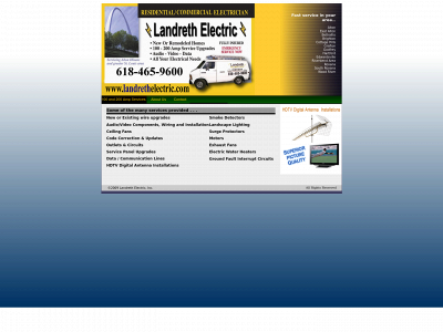 landrethelectric.com snapshot