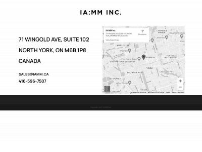 iamm.ca snapshot