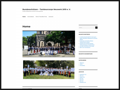 tambourcorps-neuwerk.de snapshot