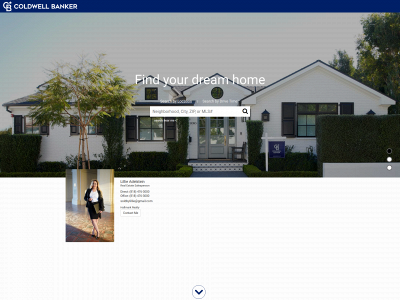 lillieadelstein.com snapshot