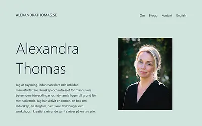 alexandrathomas.se snapshot