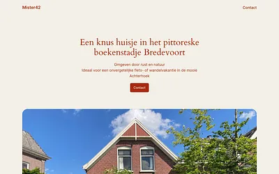 mister42.nl snapshot