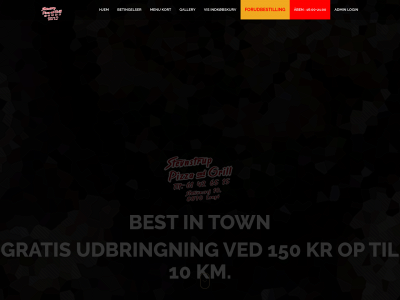 stevnstruppizza.dk snapshot