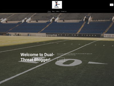 dualthreatblogger.com snapshot
