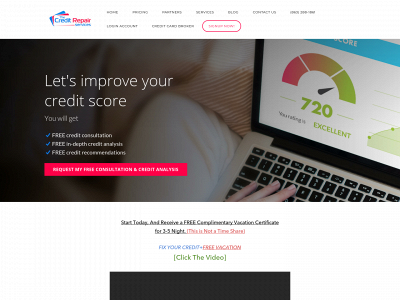 thecreditrepairservices.com snapshot