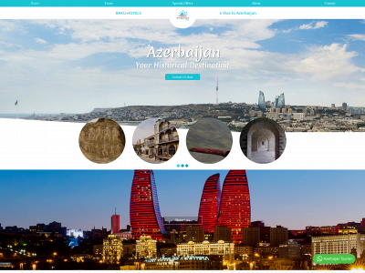 azerbaijantourism.co snapshot