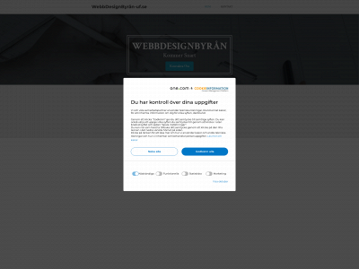 webbdesignbyran-uf.se snapshot