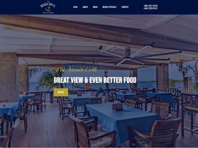 beachgrillroatan.com snapshot