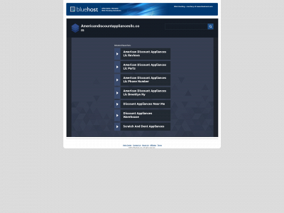 americandiscountappliancesllc.com snapshot