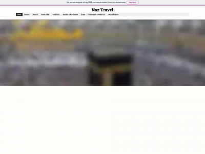 naztravel.com.sg snapshot