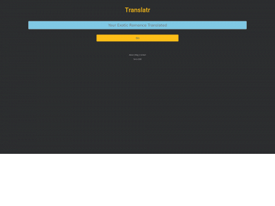 translatr.net snapshot